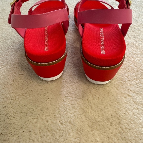 Cole Haan Original Grand Women's Flatform Wedge Sandals - Picture 4 of 4